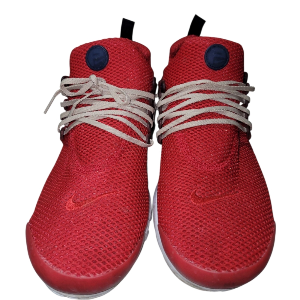 Nike Air Presto Essential University Red Midnight Navy, Size 10, 848187-606 - Picture 8 of 12